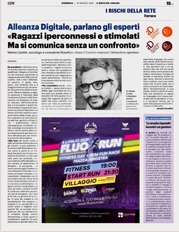 Si può essere “inutili” e amare lo&nbsp;sport